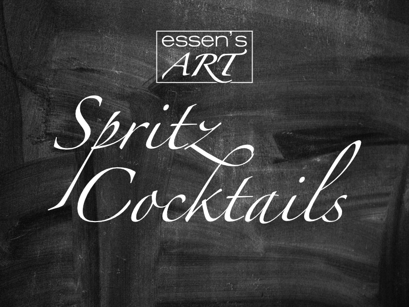 essen's ART - Spritz Cocktails